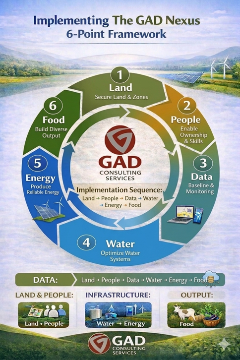 GAD Nexus framework